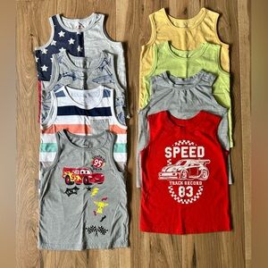 Boys Tank Top Bundle  Size 3T